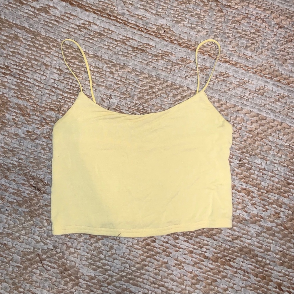 Crops top!